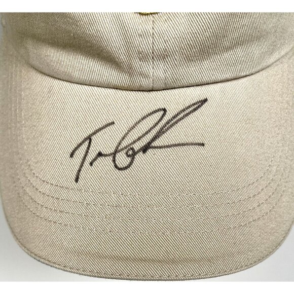 Lot 3 Autographed Golf Hats TOM LEHMAN Ryder Cup DAVID LEADBETTER Colonial - Picture 3 of 16